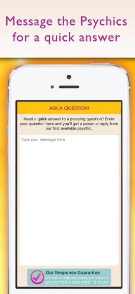 Game screenshot Psychics Live Horoscopes Tarot apk