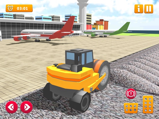 Vegas City Runway Builder iPad screenshot