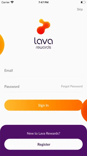 Lava Rewards screenshot 1