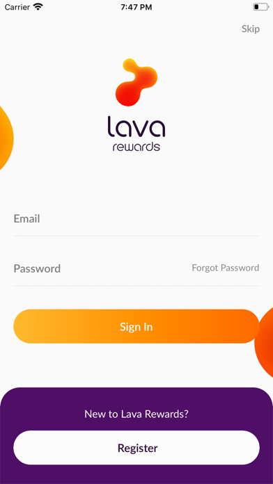 Lava Rewards Screenshot