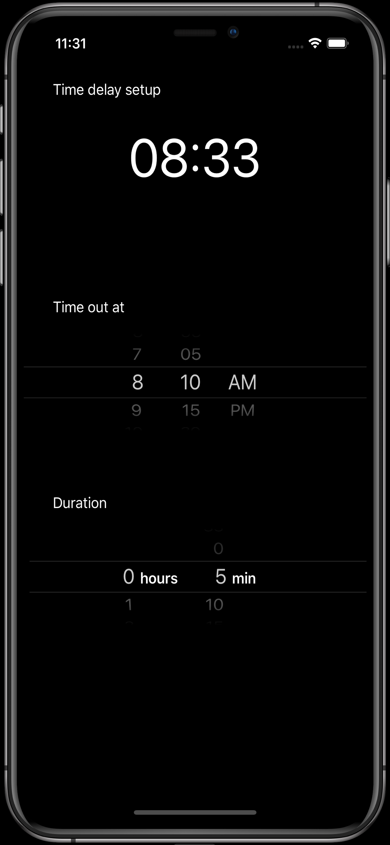 Machine Start Delay screenshot 3