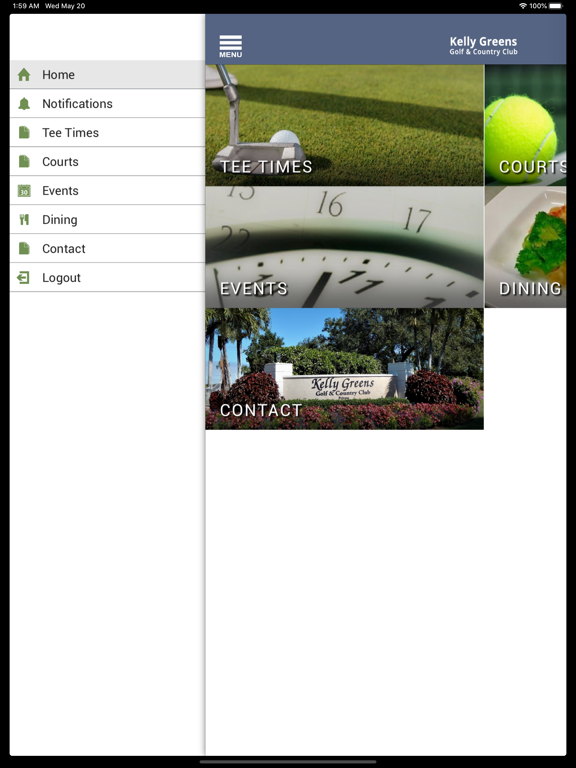 Screenshot #5 pour Kelly Greens Golf & CC