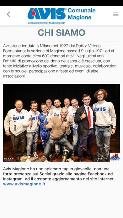 AVIS Comunale Magione Screenshot