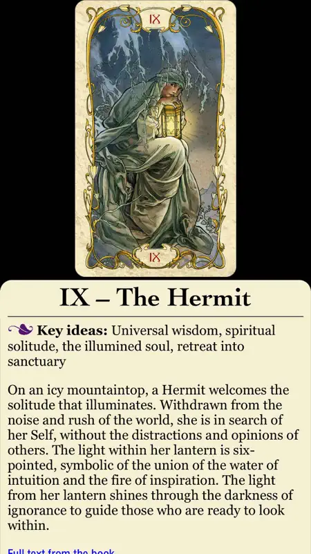 Tarot Mucha screenshot 4 of 5