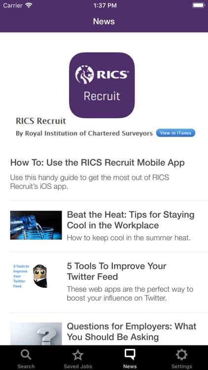 RICS Recruit screenshot-4