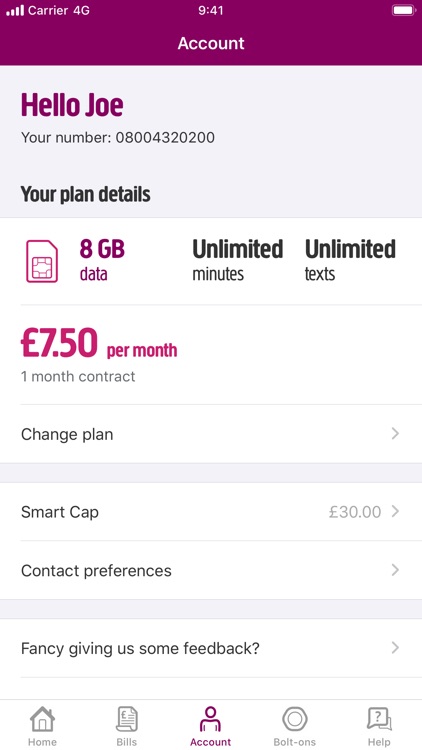 Plusnet Mobile screenshot-3