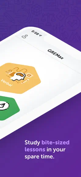 Game screenshot GREMax GRE Prep apk