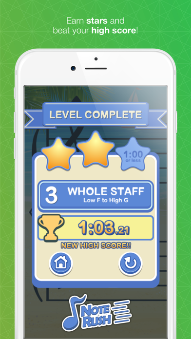 Note Rush: Music Reading Game Note Rush: Music Reading Game