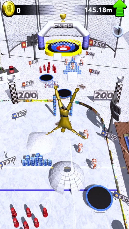 #5. Ragdoll Car Crash (iOS) 由: BoomBit, Inc.