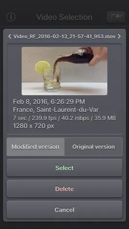 Game screenshot Video Reverser - HD hack