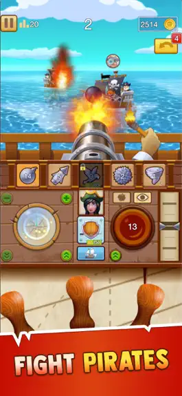 Game screenshot Pirate Bay - Hero Adventure mod apk