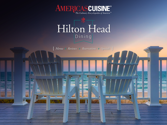 Screenshot #4 pour Hilton Head Dining