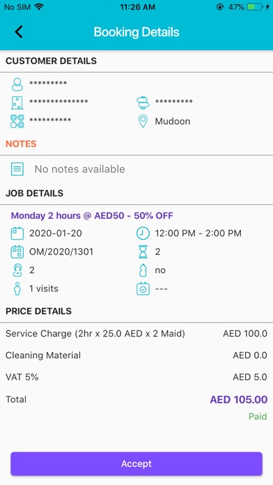 Offer Maids Partner Dubai screenshot 4