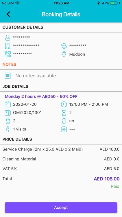 Offer Maids Partner Dubai screenshot-3