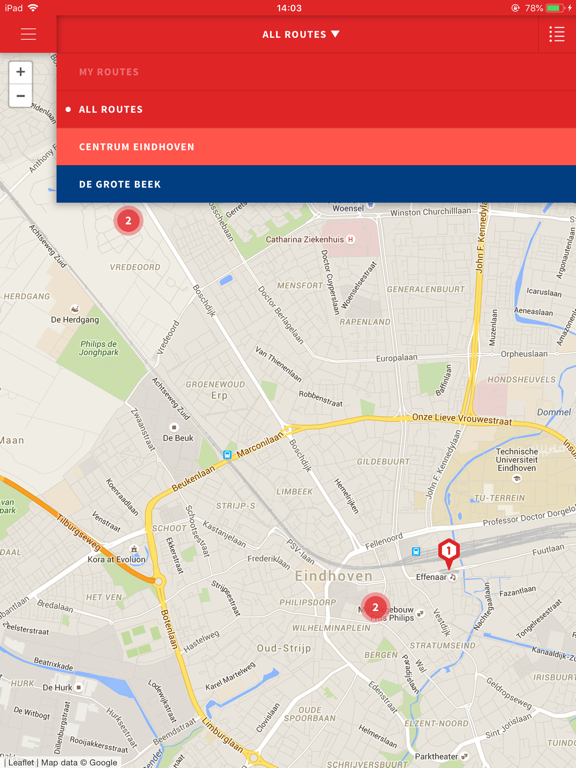 Screenshot #5 pour Eindhoven City