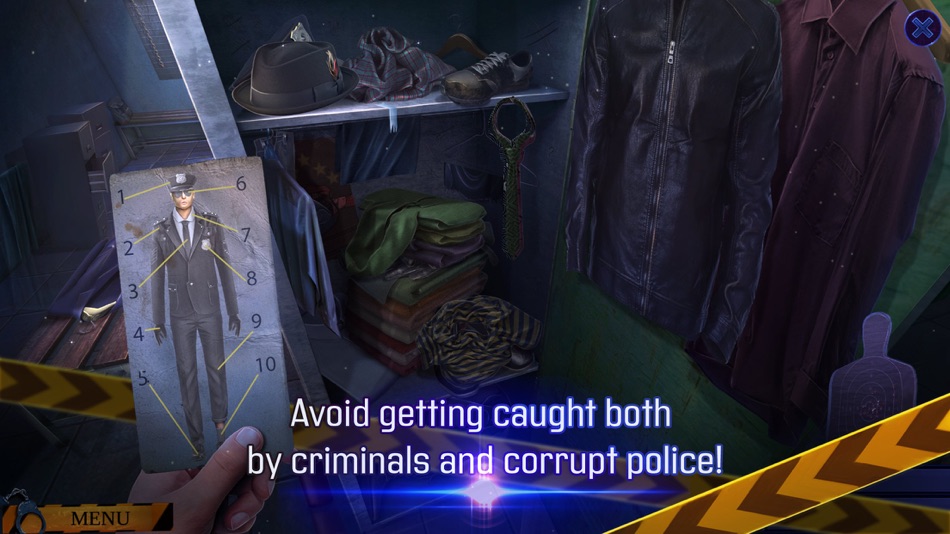 #4. Ghost Files 2 (iOS) 由: Artifex Mundi S.A.