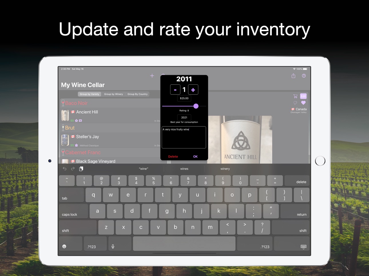 iPad screenshot