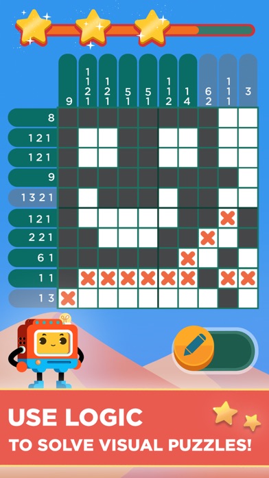 Quixel - Logic Puzzles Hack screenshot 2 - game app interface
