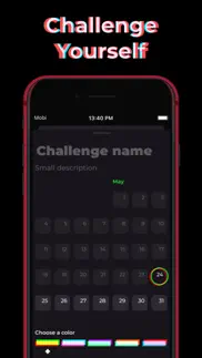 challenge tracker айфон картинки 1