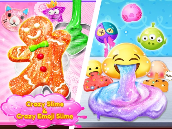 Fluffy Slime DIY Maker iPad screenshot