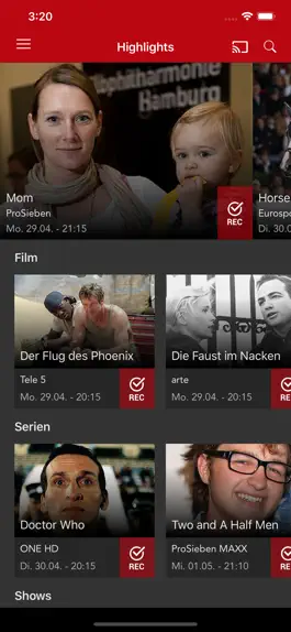 Game screenshot Save.TV – Videorekorder mod apk