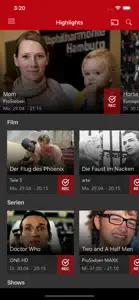 Save.TV – Videorekorder screenshot #1 for iPhone