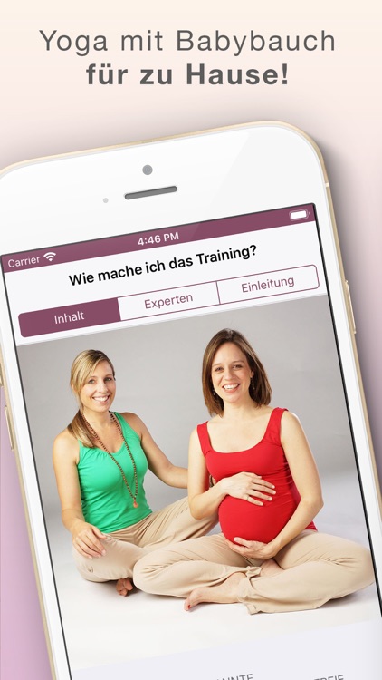 Schwangerschaftsyoga Workouts