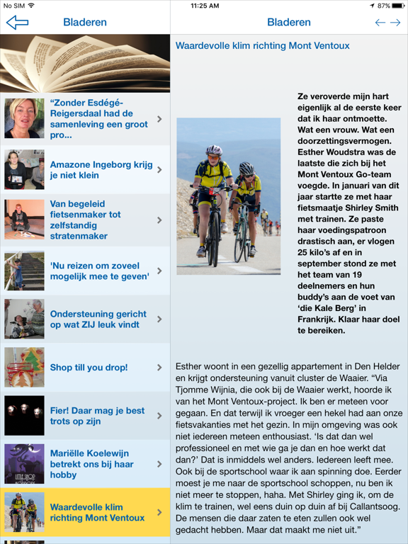 Screenshot #5 pour Esdégé-Reigersdaal