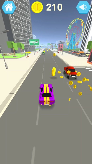 Kamikaze Race 2020 screenshot 2