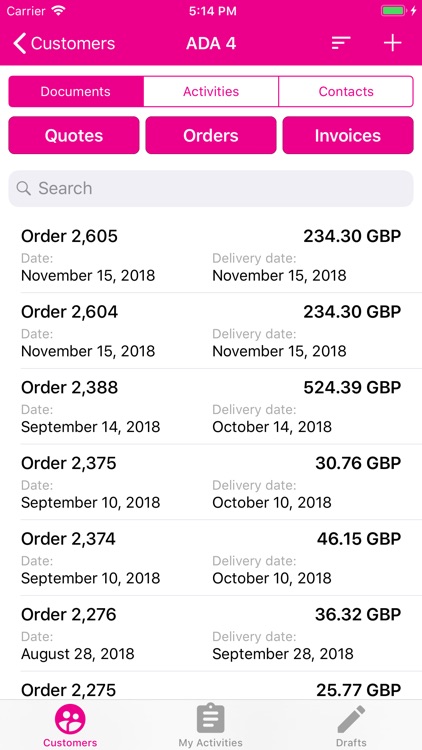 Sell for SAP Business One