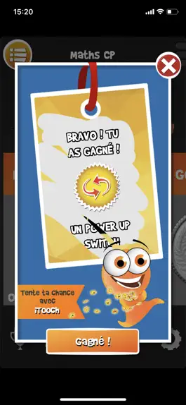 Game screenshot iTooch CM1 Français et Maths apk