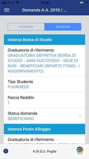 MyAdisu Puglia screenshot 3