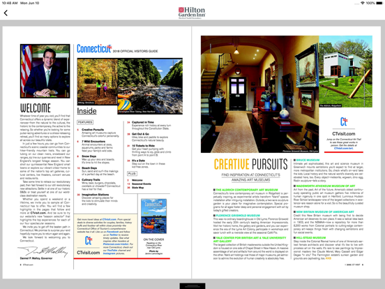 HGI Glastonbury iPad screenshot 4 - Travel app