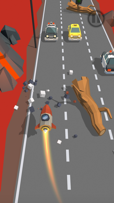 Screenshot #1 pour Rocket Road!