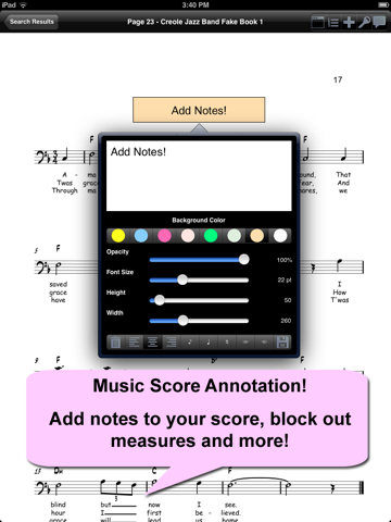 iGigBook Sheet Music Manager Xのおすすめ画像2