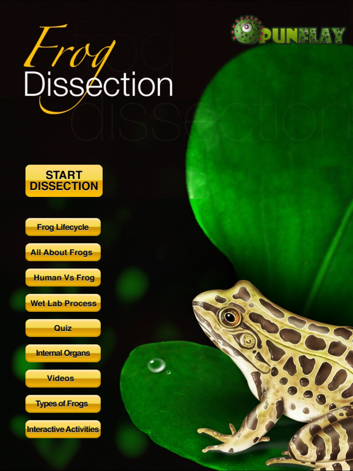 Frog Dissection - 2.2.3 - (iOS)