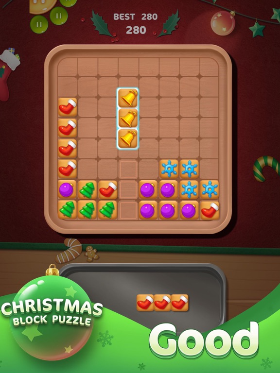 Screenshot #6 pour Christmas Block Puzzle