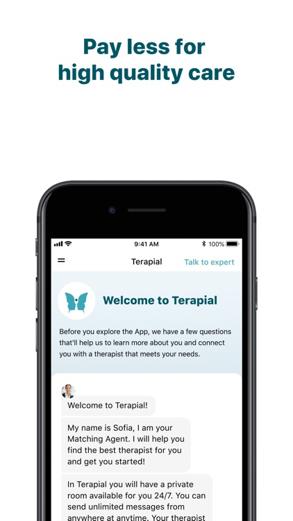 Terapial: Counseling & Therapy screenshot-4