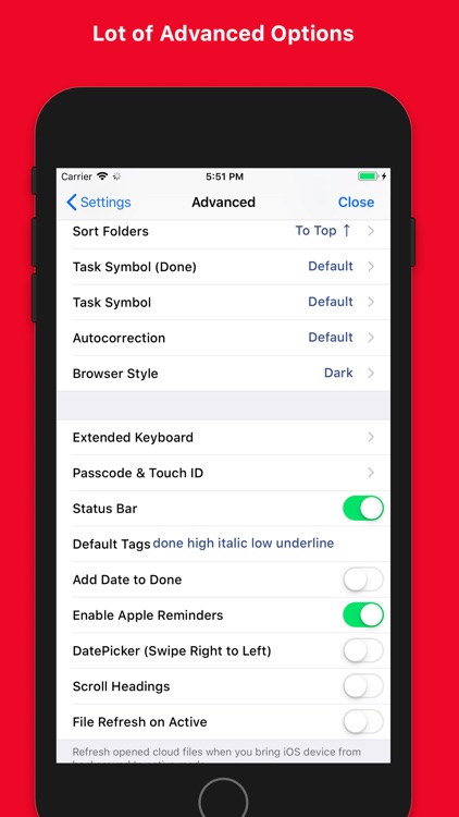Taskmator - TaskPaper Client screenshot-8