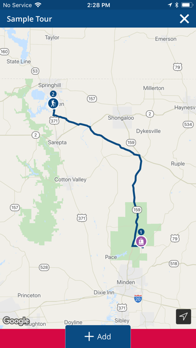 Visit Webster Parish! Screenshot