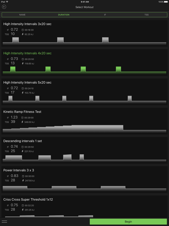 Screenshot #4 pour Kinetic Fit