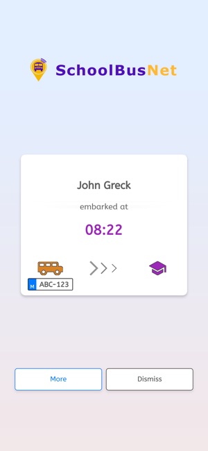 SchoolBusNet Malta(圖4)-速報App