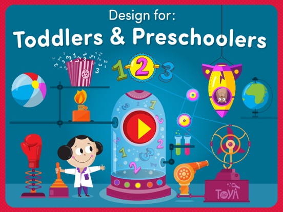 123 Preschool kids math  FULLのおすすめ画像5