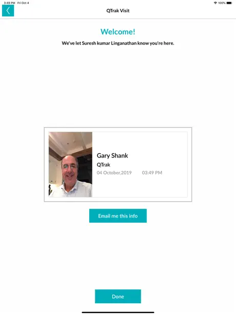 QTrak Visit