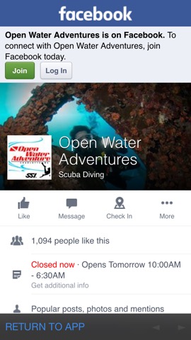 Open Water Adventuresのおすすめ画像5