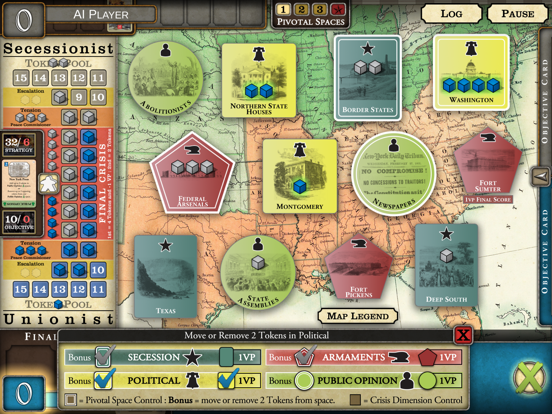 Screenshot #5 pour Fort Sumter: Secession Crisis