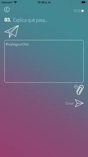 Co-resol screenshot 3