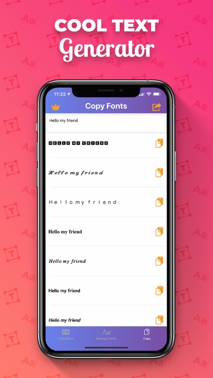 Fonts4Fun screenshot-3