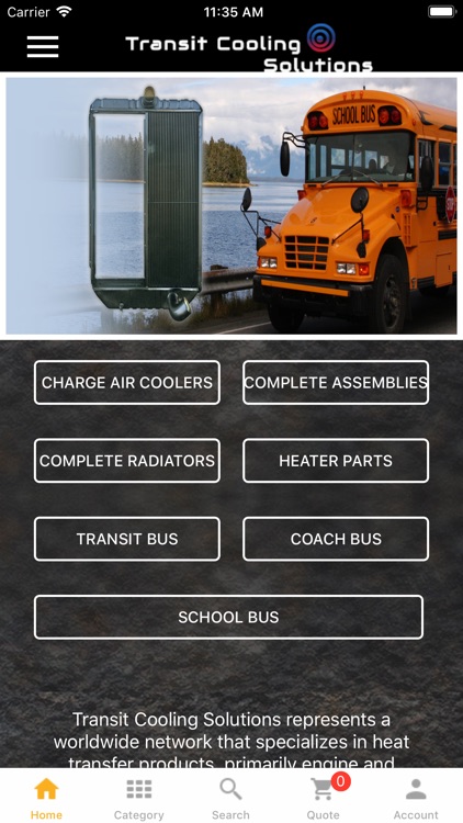 Transit Cooling Solutions