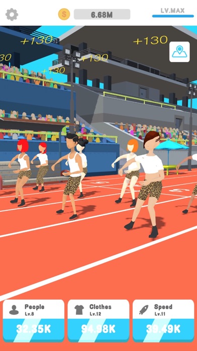 Idle BodyJam—Let's Dance Screenshot